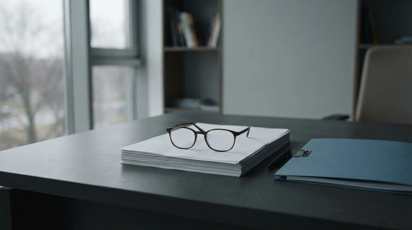 Stapel documenten op een bureau die de Nederlandse regelgeving symboliseren